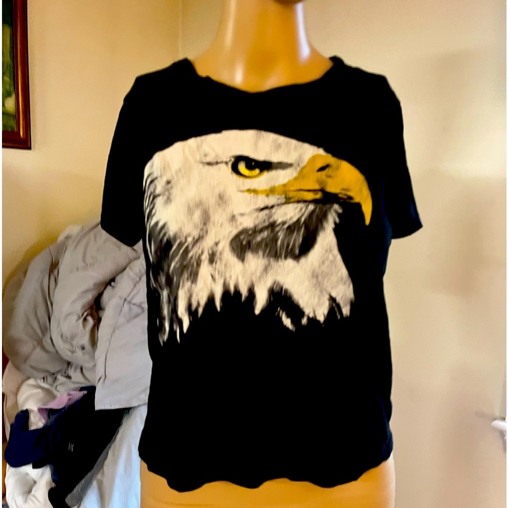 Forever21 eagle crop top